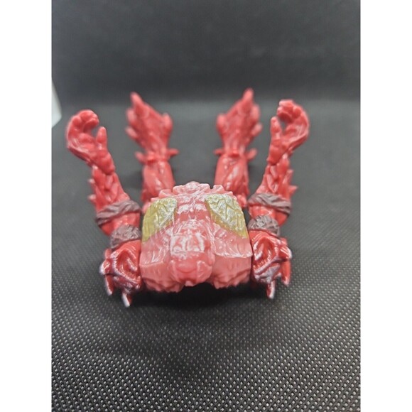 Final Faction Action Figure General Diabol Kharn Leader Made In China - Picture 6 of 7